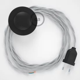   Connection base, TM02 silver rayon 3 m. Select the color of the switch and connector.