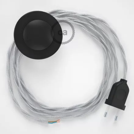 Connection base, TM02 silver rayon 3 m. Select the color of the switch and connector.