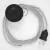  Connection base, TM02 silver rayon 3 m. Select the color of the switch and connector.