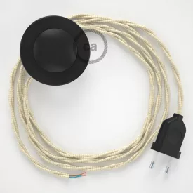    Connection base, TM00 Ivory Rayon 3 m. Select the color of the switch and connector.