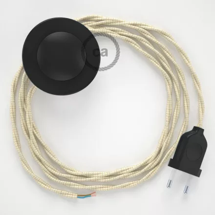  Connection base, TM00 Ivory Rayon 3 m. Select the color of the switch and connector.