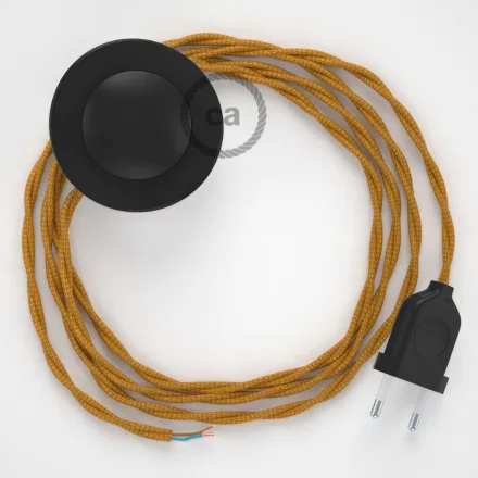  Connection base, TM05 Gold Rayon 3 m. Select the color of the switch and plug.