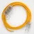  Lamp wiring, RM10 Yellow rayon 1.80 m. Choose the color of the switch and connector.