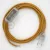  Lamp wiring, RM05 Gold Rayon 1.80 m. Select the color of the switch and connector.