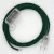  Lamp connection, RM21 Dark Green Rayon 1.80 m. Choose the color of the switch and connector.