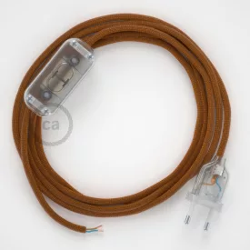   Lamp wiring, RM22 Whisky Rayon 1.80 m. Choose the color of the switch and connector.