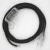  Lamp wiring, RN03 Anthracite Natural Linen 1.80 m. Select the color of the switch and connector.