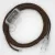  Lamp wiring, RL13 Sparkly Brown Rayon 1.80 m. Choose the color of the switch and connector.
