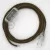  Light connection, RC13 Brown Cotton 1.80 m. Choose the color of the switch and connector.