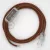 Lamp cord, RC23 Deer Cotton 1.80 m. Choose the color of the switch and plug.