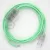  Lamp cord, RC34 milk and mint cotton 1.80 m. Choose the color of the switch and plug.