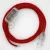  Lamp connection, RC35 Fire Red Cotton 1.80 m. Select the color of the switch and connector.