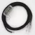  Lamp wiring, RL04 Sparkly Black Rayon 1.80 m. Choose the color of the switch and connector.
