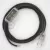  Lamp wiring, RM26 dark gray rayon 1.80 m. Choose the color of the switch and connector.