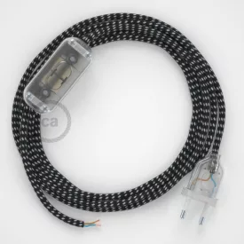    Lamp wiring, RT41 Stars Rayon 1.80 m. Choose the color of the switch and connector.