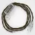  Lamp wiring, TC13 Brown Cotton 1.80 m. Select the color of the switch and connector.