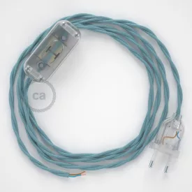    Lamp wiring, TC53 Ocean cotton 1.80 m. Choose the color of the switch and connector.