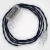  Lamp wiring, TM20 Dark Blue Rayon 1.80 m. Choose the color of the switch and connector.