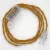 Lamp wiring, TM25 Mustard Rayon 1.80 m. Choose the color of the switch and connector.