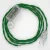  Lamp wiring, TM06 Green Rayon 1.80 m. Choose the color of the switch and connector.