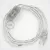  Lamp wiring, TM01 White Rayon 1.80 m. Choose the color of the switch and connector.