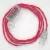  Lamp wiring, TM08 Fuchsia Rayon 1.80 m. Choose the color of the switch and connector.