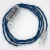  Lamp wiring, TM12 Blue Rayon 1.80 m. Choose the color of the switch and connector.