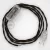 Lamp wiring, TM13 Brown Rayon 1.80 m. Choose the color of the switch and connector.