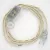 Lamp wiring, TM00 Ivory Rayon 1.80 m. Choose the color of the switch and connector.