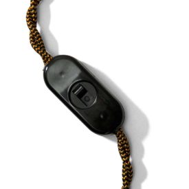 Single-pole slide switch. Designed by Achille Castiglioni