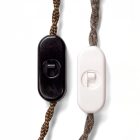 Single-pole slide switch. Designed by Achille Castiglioni