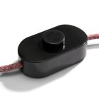 Single-pole foot switch with screw terminals. Designed by Achille Castiglioni