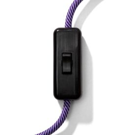 Single-pole push-button switch