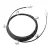 Ready to use with a 7.5 m Lumet string light set, 5 white lamp holders, hangers and plugs