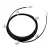 Ready to use with a 7.5 m Lumet string light set, 5 white lamp holders, hangers and plugs
