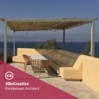 Ready-made, 7.5 m Lumet string light set with 5 black lamp holders, hook and plug