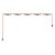  Maioliche' String Light Lumet system from 7.5 m with fabric cable, 5 lamp holders and lamp shade, hook and black connector