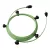 Ready-made, 7.5 m Lumet string light set with 5 black lamp holders, hook and plug
