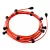Ready-to-use 12.5 m Lumet String Light set with 10 black lamp holders, hangers and plugs