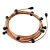 Ready-to-use 12.5 m Lumet String Light set with 10 black lamp holders, hangers and plugs