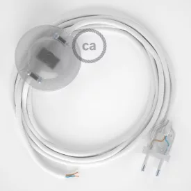    Connection base, RM01 white rayon 3 m. Select the color of the switch and connector.