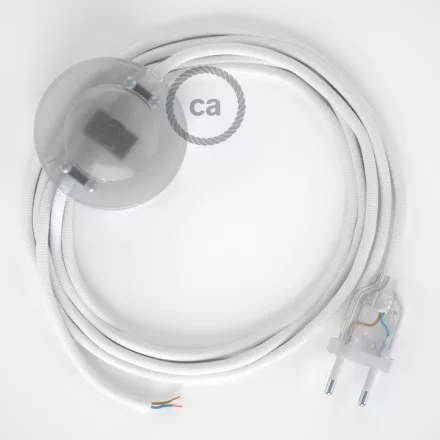  Connection base, RM01 white rayon 3 m. Select the color of the switch and connector.