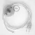  Connection base, RM01 white rayon 3 m. Select the color of the switch and connector.