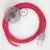 Connection base, RM08 fuchsia rayon 3 m. Select the color of the switch and connector.