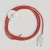 Light red cable lamp cord, 3 m