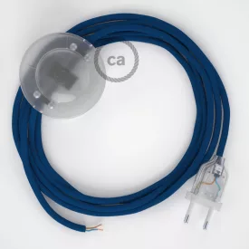    Connection base, RM12 blue rayon 3 m. Select the color of the switch and connector.