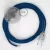  Connection base, RM12 blue rayon 3 m. Select the color of the switch and connector.