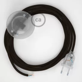    Connection base, RM13 brown rayon 3 m. Select the color of the switch and connector.
