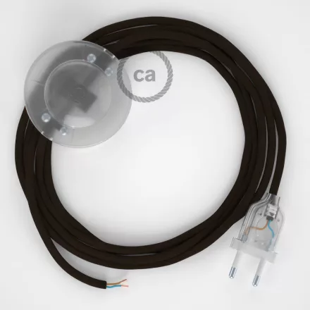  Connection base, RM13 brown rayon 3 m. Select the color of the switch and connector.