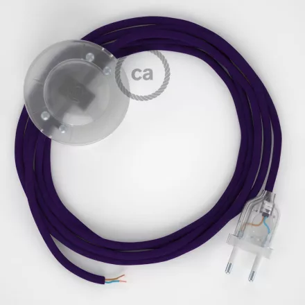  Connection base, RM14 purple rayon 3 m. Select the color of the switch and plug.